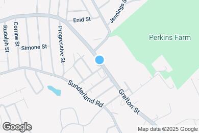Map image of the property - 888 Grafton St