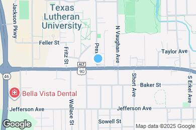 Map image of the property - 111 Prexy Dr