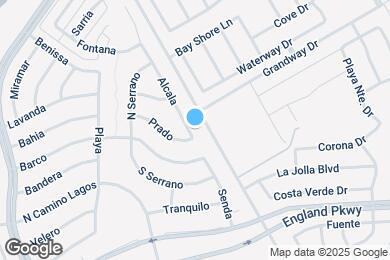 Map image of the property - 7080 Alcala