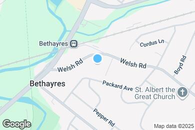 Map image of the property - 516 Welsh Rd