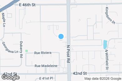 Map image of the property - Jamestowne Apartments