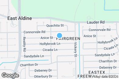 Map image of the property - 4610 Anice St