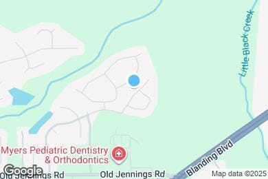Map image of the property - 1848 Pineta Cove Drive