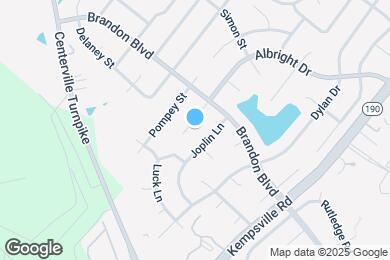Map image of the property - 5775 Albright Dr