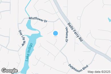 Map image of the property - 4707 Ageratum Ct