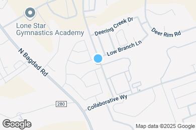 Map image of the property - 1425 Beard Pass