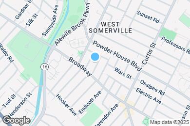 Map image of the property - 28 Belknap St