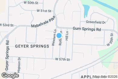 Map image of the property - 12 Rolling Ln