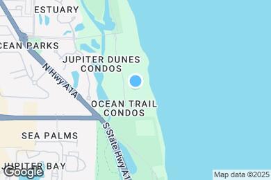 Map image of the property - 100 Ocean Trail Way