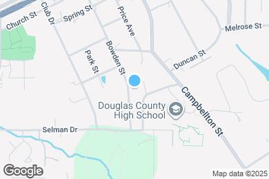 Map image of the property - 8684 Bowden St