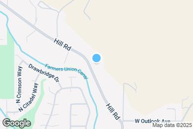 Map image of the property - 5420 W Hill Rd