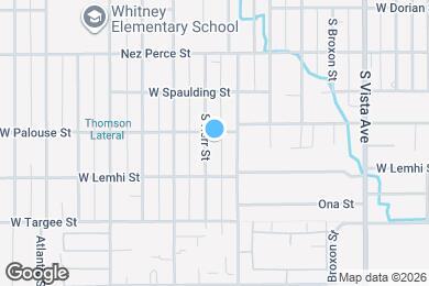 Map image of the property - 2004 S Kerr St