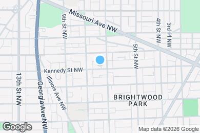 Map image of the property - 713 Kennedy St NW