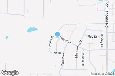 Map image of the property - 8345 Willow Dr