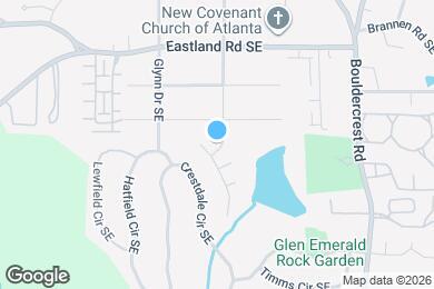 Map image of the property - 2555 Hazel Dr SE