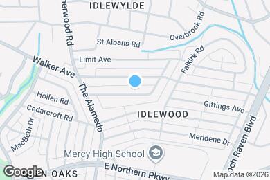 Map image of the property - 1268 Gittings Ave