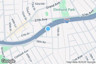 Map image of the property - 73-26 Queens Midtown Expy
