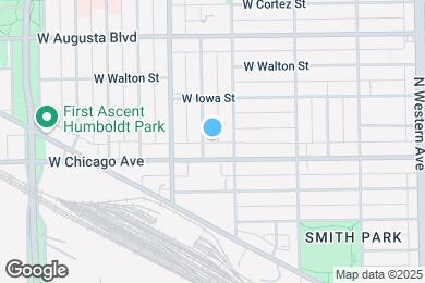 Map image of the property - 815 N Fairfield Ave