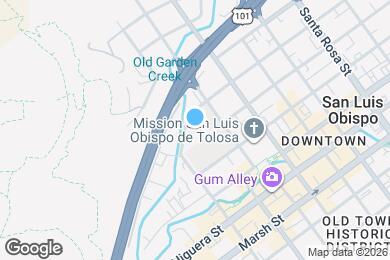 Map image of the property - 570 Peach St