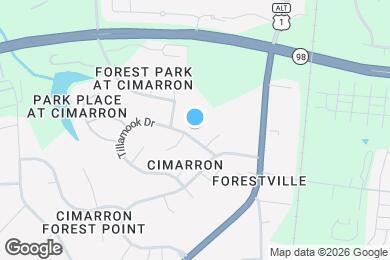 Map image of the property - 222 Tillamook Dr