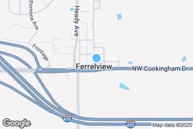 Map image of the property - 300 1st St