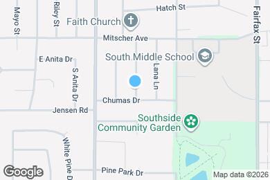 Map image of the property - 3644 Livingston Ln