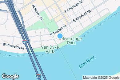 Map image of the property - 212 Riverside Dr