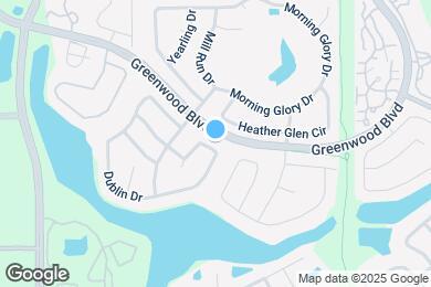Map image of the property - 312 Dublin Dr
