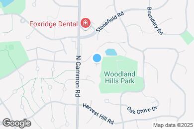 Map image of the property - 133 Ponwood Cir