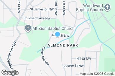 Map image of the property - 2434 Main St NW