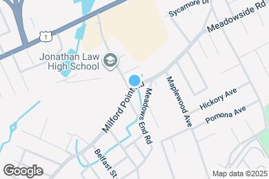 Map image of the property - 921 Milford Point Rd