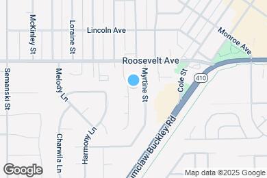 Map image of the property - 875 Natalie Pl