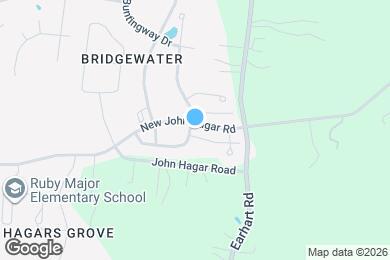 Map image of the property - 5231 New John Hagar Rd