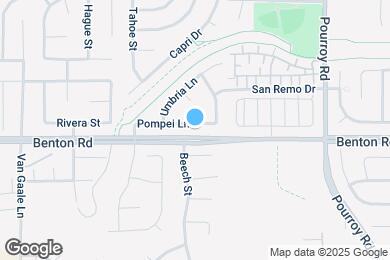 Map image of the property - 31689 Pompei Ln