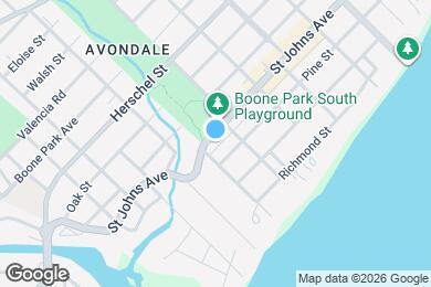 Map image of the property - 3722 Saint Johns Ave