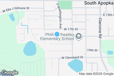 Map image of the property - 281 W 18th St