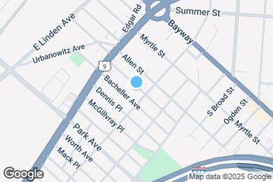 Map image of the property - 726 Meacham Ave