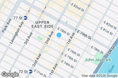 Map image of the property - 330 E 77th St