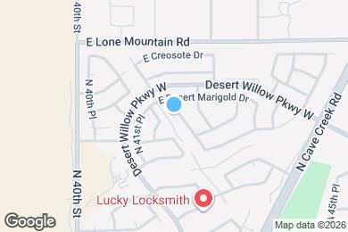 Map image of the property - 31030 N 42nd Pl