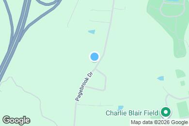 Map image of the property - 412 Pagebrook Dr