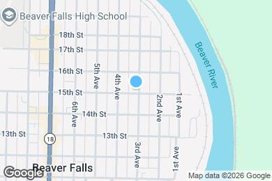 Map image of the property - 1503 3rd Ave