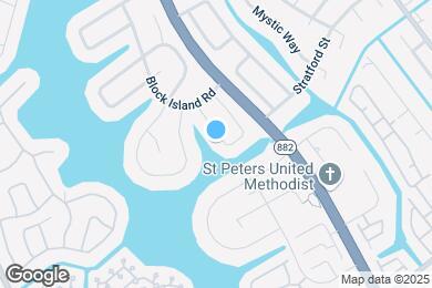 Map image of the property - 1423 Riverside Cir