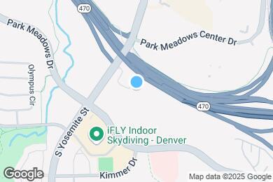 Map image of the property - Furnished Studio-Denver - Park Meadows