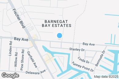 Map image of the property - 1258 Bay Ave