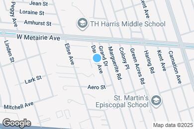 Map image of the property - 708 Darlene Ave