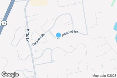 Map image of the property - 247 Cottonwood Rd