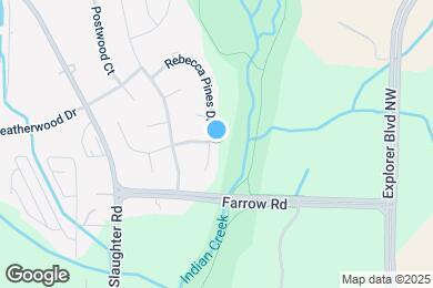 Map image of the property - 153 Rebecca Pines Dr