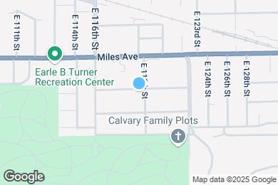 Map image of the property - 4256 E 119th St