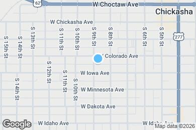 Map image of the property - 319 S 9th St