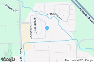 Map image of the property - 11786 Cascade Cir
